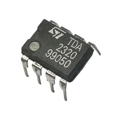 Imagem de 2 peças - c.i. tda 2320 - tda2320 - dip - 8 pinos - ST