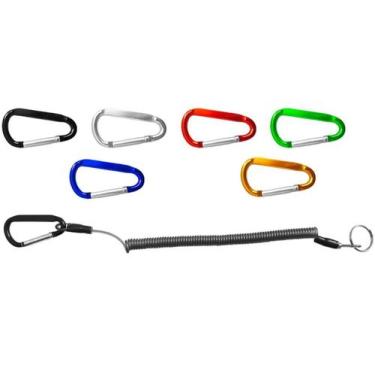 Imagem de Kit C/2 Salva Varas E Alicates De Pesca Cordão De Cabo De Aço - ALBATR