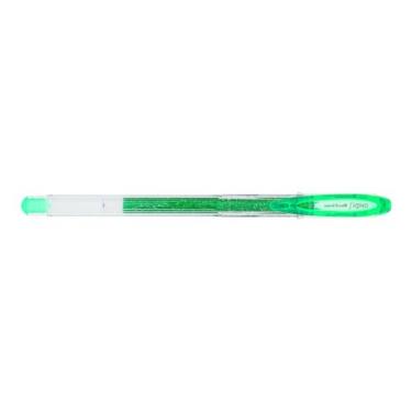 Imagem de Caneta Gel Signo Sparkling c/ Glitter VERDE 0.7mm Uni-ball