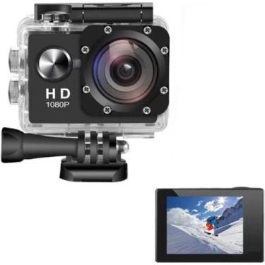 Imagem de Câmera Filmadora Action Sports Cam 1080P + Acessórios - EBAI SPORTS