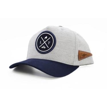 Imagem de Boné Trucker - Jeans Claro - Lusters