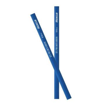 Imagem de Kit 02 Refil Caneta Borracha Colorida 6.6mm Mercur (Cor à Escolher)., 