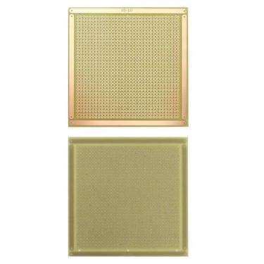 Imagem de Placa fenolite 10x10 furada pd6 ilha