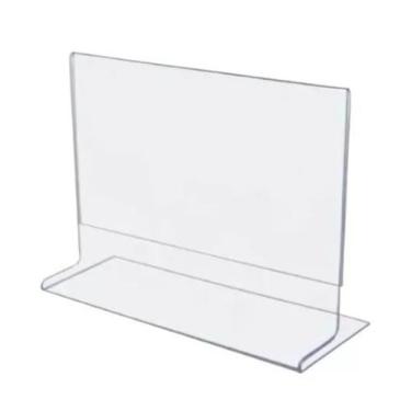 Imagem de Display Horizontal T 15x21cm A5 Expositor Balcão Folder 7pcs - AGV Cri