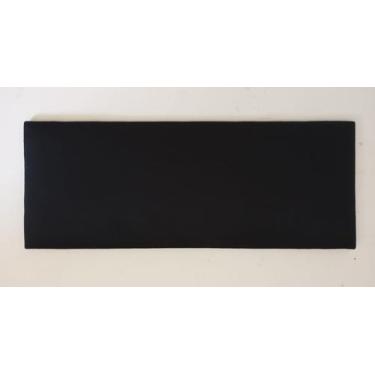 Imagem de Cabeceira Estofada Preta / 1 Peça 23x60 - Perest estofados