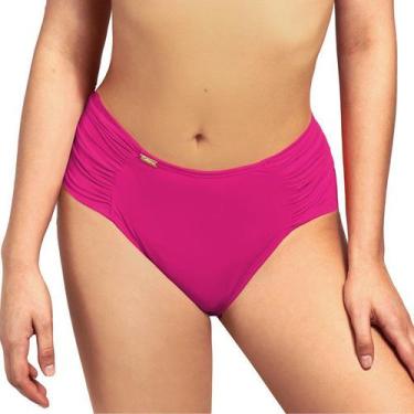 Imagem de Calcinha de Biquíni Plus Size Borboleta lateral dupla - Estigma, M, Fú