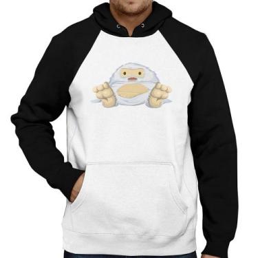 Imagem de Moletom Yeti O Abominável Homem das Neves  - Foca na Moda, Branco, Pre