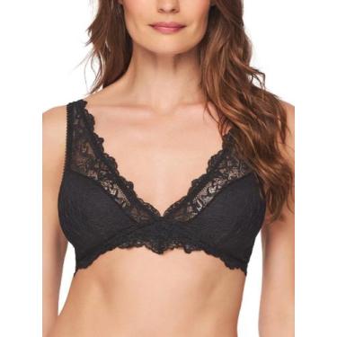Imagem de Sutiã sem Aro com Bojo Removível Valisere 30581, Preto, 42