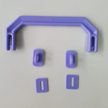 Imagem de Kit Alça para Maleta Executiva Lilás - 10 unidades - Alças