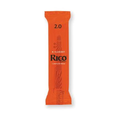 Imagem de Palheta Clarineta Bb 2 (Unidade) D'Addario Rico RCA0120-B50 - Dd woodw