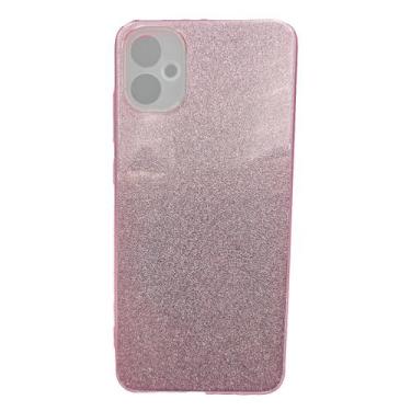 Imagem de Capa Capinha Compatível Com Samsung Galaxy a05 A055 tela 6.7 Glitter B