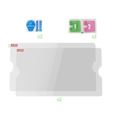 Imagem de Dobe - Compatible with PS5 Portal Screen Protector 9H Hardness 0.29mm Tempered Glass Film Ultra Clear Round Edge Screen Protector Film Anti-Scratch Anti-Fingerprint for PS5