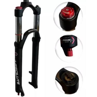 Imagem de Garfo Bike Aro 26 Suspensão Absolute Brutus DJ PRO Rebound Adjust