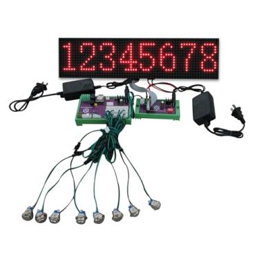 Imagem de Mysterious Studio Secret Room Escape Prop Mecanismo de tela de treliça Botão de senha digital Desbloquear Iluminação Escape Room