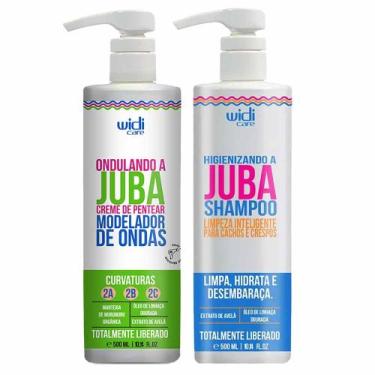 Imagem de Widi Care Juba Kit  Shampoo + Creme de Pentear, Kit