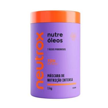 Imagem de Creme de Tratamento Neutrox Nutre Óleos 1kg
