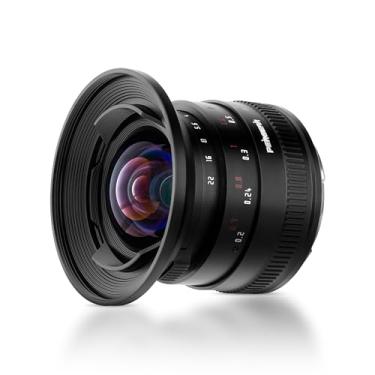 Imagem de PERGEAR Lente fixa de foco APS-C manual F2 II de 12 mm, design de abertura clicada, compatível com câmera Nikon Z Mount Zfc Z50 Z5 Z6 Z7 Z8 Z9 Z7 Mark II (preto)