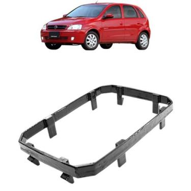 Imagem de Aro Suporte Coifa Do Câmbio Manual Corsa Premium 1999 A 2012 - Tunning