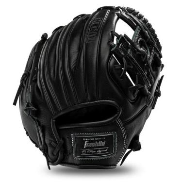 Imagem de Luva de beisebol Franklin Sports CTZ5000 Black Cowhide 11.5