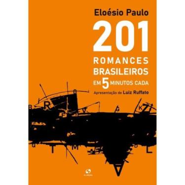 Imagem de 201 romances brasileiros em 5 minutos cada