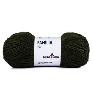 Imagem de Lã Família 40g - Pingouin, 0623 MILITAR