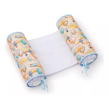 Imagem de Almofada Rolinho Segura Bebe - BALÕES N 2 - CLICK TUDO