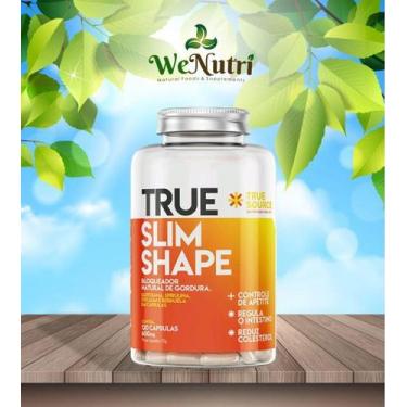 Imagem de Slim Shape Bloqueador Natural de Gordura TRUE Source 120 Cápsulas 600m