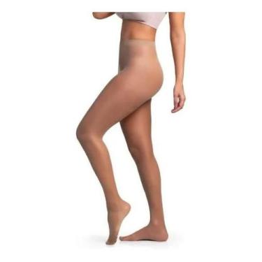 Imagem de Kit C/03 Meia Calça Trifil Clássica Fio 15 (W06394), Natural, G