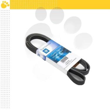 Imagem de Correia Do Alternador 2002 Original Corsa Ate 2015 Ama93363909 - GNR