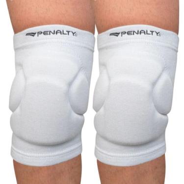 Imagem de Joelheira Indoor Pro XXIV Penalty, Branco, G