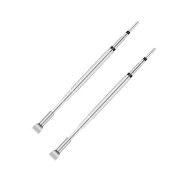 Imagem de SEQURE Hot Tweezers Cartucho de lâmina de pontas de dessoldagem compatível com pinças quentes JBC C210 e C120 HT140 - 5,0 mm