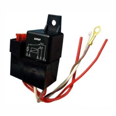 Imagem de Relé Auxiliar Universal Soquetado - Reversor - 24V - 40/30A - DNI 0209