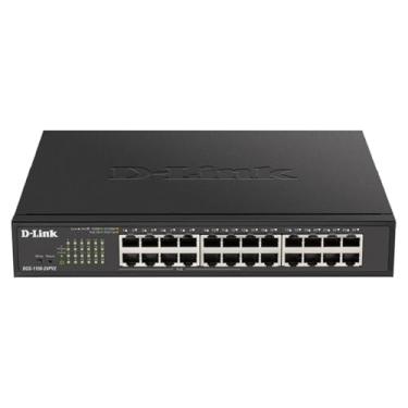 Imagem de D-Link Interruptor Ethernet, 24 Porta Easy Smart Managed Switch Gigabit Com 12 Poe + Portas 100W Poe Budget Layer 2 Rede De Internet (Dgs-1100-24Pv2)
