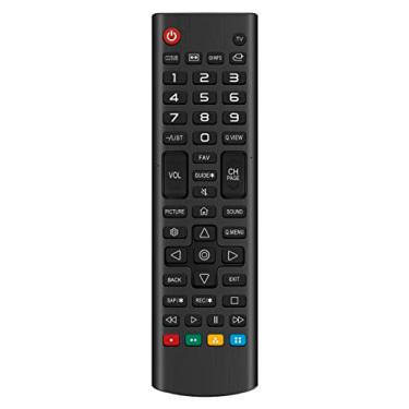 Imagem de AKB75875305 Controle remoto de substituição adequado para LG TV 28LM400B-PU 32LM500BPUA 28TL430D-PU 28LM430B-PU 32LM505BBUA 43LM5000PUA Sub AKB75675305