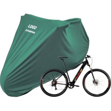Imagem de Capa Cobrir Bike Oggi E-bike Big Wheel 8.0 2022 Urbana (Verde)