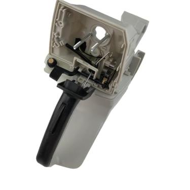 Imagem de ＡＷＨＡＯ Tanque de gás combustível Alça traseira -3CB3 Metal Fácil de instalar Ferramentas elétricas multiuso para exteriores Peça de reposição MS661 1144