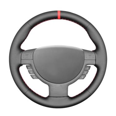 Imagem de MEWANT Capa de volante preta genuína para Opel Corsa C Combo C Vauxhall Corsa C Holden Barina Tigra