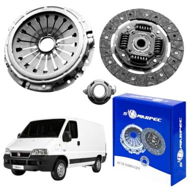 Imagem de Kit De Embreagem Ducato 2.3 16V TDI Completo Ano 2010 Até 2016