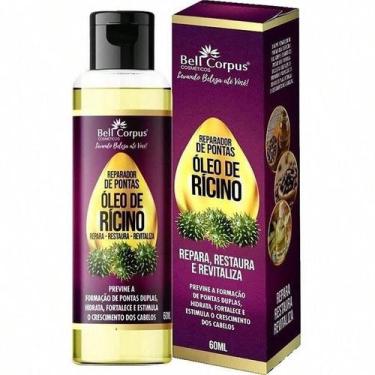 Imagem de Tratamento Capilar Reparador De Pontas Óleo De Rícino 60Ml - Bell Corp