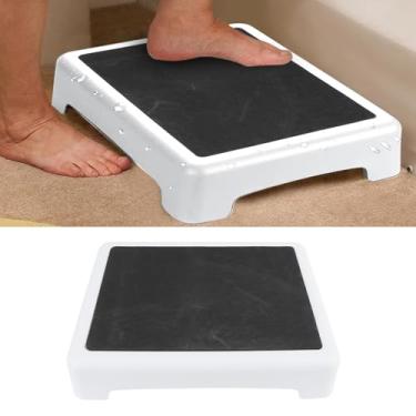 Imagem de Banqueta para Chuveiro de Banho, Banqueta de um Degrau para Mobilidade, Plataforma Antiderrapante, Elevador Portátil para Cama, Banheiro, Banheira, Carro, Porta,