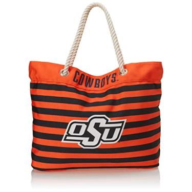 Imagem de FOCO Bolsa Texas A&M com listras náuticas