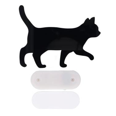 Imagem de Gato Bonito Luz da Noite Led Lâmpada Ativada por Voz para o Quarto Sala de Estar Luz Quente Com Botão Controle Luz Sensor Controle Som