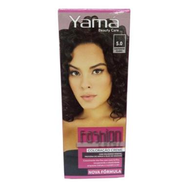 Imagem de Coloração Fashion Color 5.0 Castanho Claro 60g - Yamá