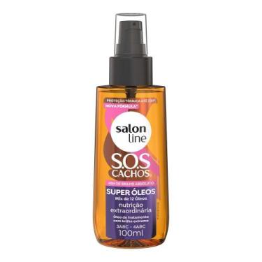 Imagem de Óleo Capilar Salon Line SOS Super óleos 100ml