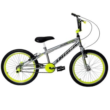 Imagem de TK3 Track Bicicleta Aro 20 Impact AN Cromado e Amarelo