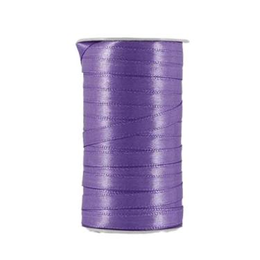 Imagem de Fita de Cetim Trader 07mm N1 com 100 Metros, COR 082 LILáS, 100 METROS