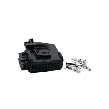 Imagem de Cabo De Chicote De Fios Automotivo De 18 Pinos, Conector De Instrumento Elétrico Para Carro Para T5 1-1355350-1(5 Sets)