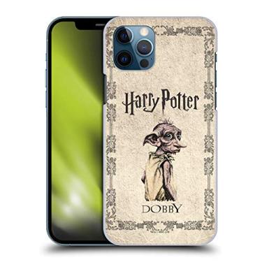 Imagem de Head Case Designs Capa rígida oficialmente licenciada Harry Potter Dobby House Elf Creature Chamber of Secrets II compatível com Apple iPhone 12 / iPhone 12 Pro