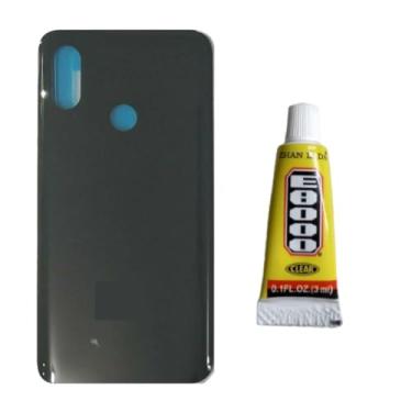 Imagem de Tampa Traseira Vidro Para Mi 9 Lite + Cola 3 Ml
