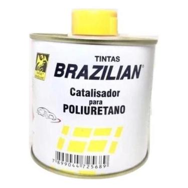 Imagem de Catalisador Para Tinta Pu Poliuretano Brazilian 225ml - MARCA CONVERSA